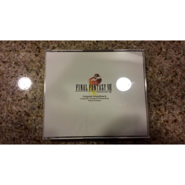 [CD] (Square Enix) Nobuo Uematsu - FINAL FANTASY VIII Soundtrack Original 4 disk eksklusif