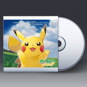 Junichi Masuda & Shota Kageyama - Nintendo Switch Pokemon: Let's Go, Pikachu! Let's Go, Eevee Super Music Complete [3 CD] (Overlap) 