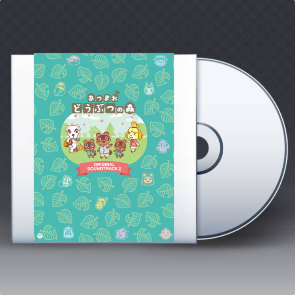 [CD+DVD] (‎Columbia Marketing) Nintendo - Animal Crossing Original Soundtrack 2 wajib punya