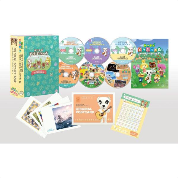 [CD+DVD] (‎Columbia Marketing) Nintendo - Animal Crossing Original Soundtrack 2 wajib punya