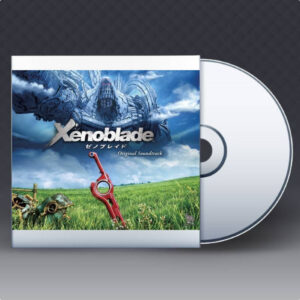 Game Music-Xenoblade Soundtrack Original orisinil [CD] (Dog Ear Records) isi 4 disc