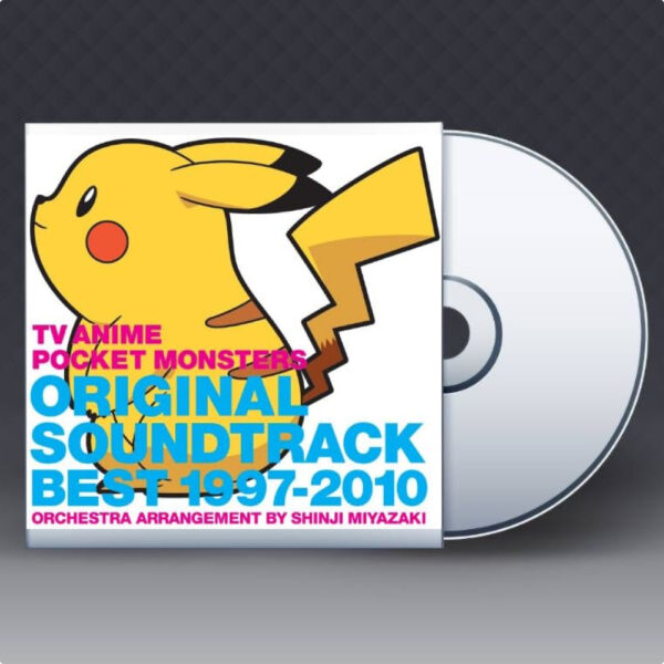 Shinji Miyazaki-Pokemon Original Soundtrack Best 1997-2010 Orchestra Arrangement [CD] (Media Factory) wajib beli