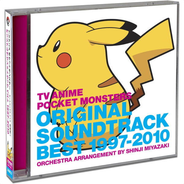 Shinji Miyazaki-Pokemon Original Soundtrack Best 1997-2010 Orchestra Arrangement [CD] (Media Factory) wajib beli