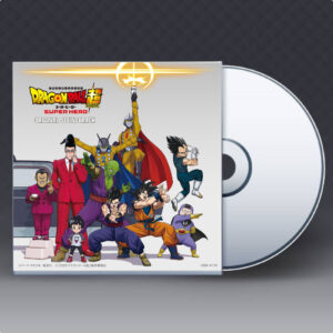 [CD] (Columbia Marketing) Naoki Sato-Dragon Ball Super Super Hero Soundtrack Orisinil rilisan 2022