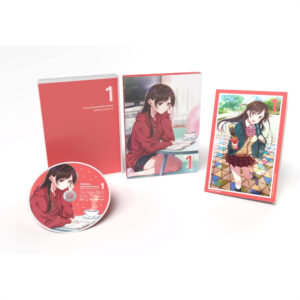 [Blu-ray] (DMM Pictures) Anime Rent-A-Girlfriend 2nd Season Blu-ray vol.1 terbaru