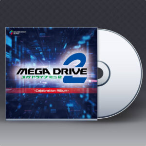 [CD] (Wavemaster) Yuzo Koshiro-Mega Drive Mini 2 Celebration Album - eksklusif ACDQ-0046