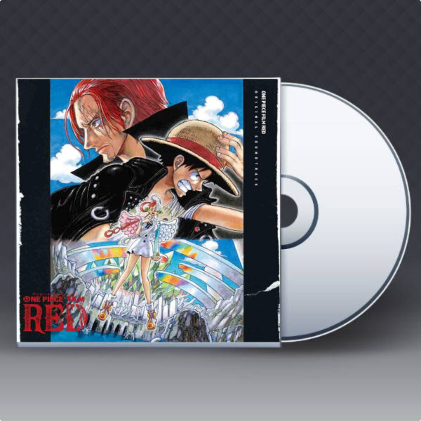 [CD] Nakata Yasutaka-ONE PIECE FILM RED Soundtrack Orisinil Avex Pictures (ACDQ-0047)