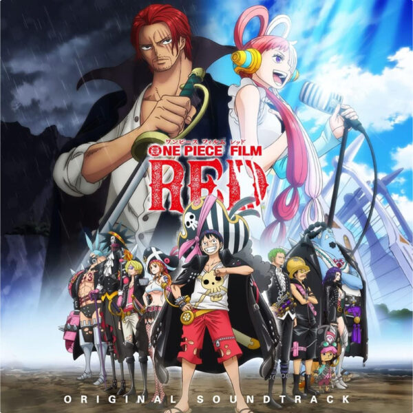 [CD] Nakata Yasutaka-ONE PIECE FILM RED Soundtrack Orisinil Avex Pictures (ACDQ-0047)