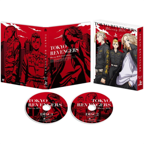 [Blu-ray] (Pony Canyon) Anime Tokyo Revengers BD-BOX Volume 1 ( bonus eksklusif )