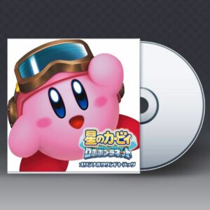 [CD] Soundtrack Kirby Dream Land Robobo Planet Original