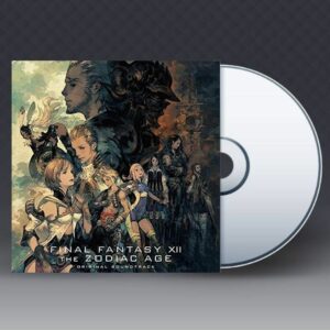 [CD+Blu-ray] Soundtrack FINAL FANTASY XII THE ZODIAC AGE Original (First Limited Edition)