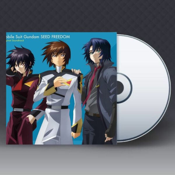 [CD] Mobile Suit Gundam SEED FREEDOM Original Soundtrack