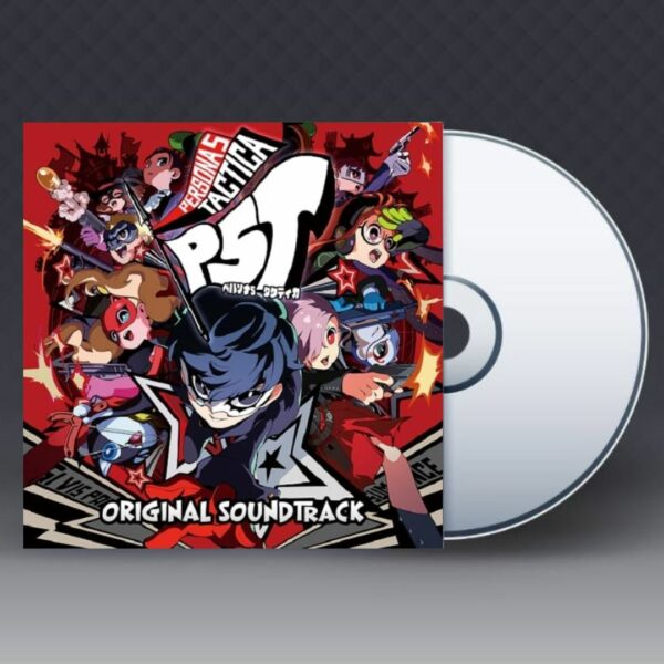 [CD] Music Persona 5 Tactica Original Soundtrack