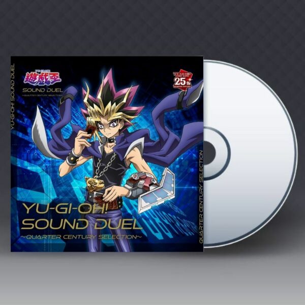 [CD] Yu-Gi-Oh SOUND DUEL ~QUARTER CENTURY SELECTION~