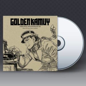 [CD] Golden Kamuy Original Soundtrack III Kenichiro Suehiro