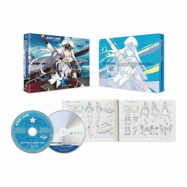 [Blu-ray] Azur Lane Vol. 1 (First Production Limited Edition)