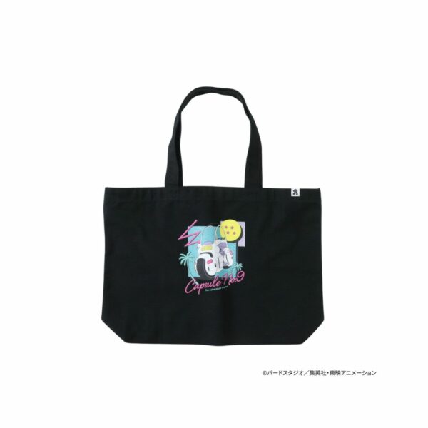 Totebag Peace and After X Dragon Ball Z - Capsule No.9 Tote Bag