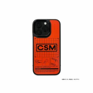 Case HP Peace and After X Chainsaw Man - CSM Instruction iPhone Case (Orange)