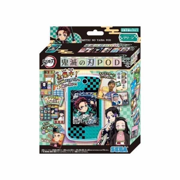 [Toys] Smartphone Toys SEGA Demon Slayer POD (Kimetsu no Yaiba) 3 Variant Kualitas Tinggi