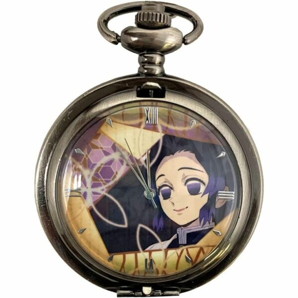 [Pocket Watch] CHARACTER Pocket Watch Demon Slayer (Kimetsu no Yaiba) 2 variant Edisi Terbatas