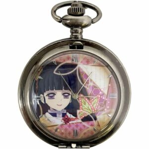 [Pocket Watch] CHARACTER Pocket Watch Demon Slayer (Kimetsu no Yaiba) 2 variant Edisi Terbatas