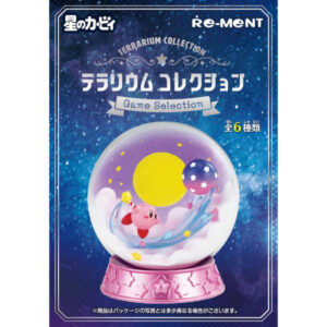 [Terrarium] (RE-MENT) Kirby's Dream Land Terrarium Collection -Game Selection- Box Product (1 Box = 6 Pieces)