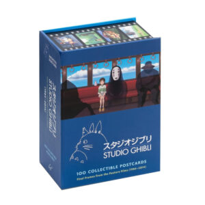 [Postcard] (Chronicle Books) Studio Ghibli: 100 Collectible Postcards: Final Frames from the Feature Films (1984-2014)