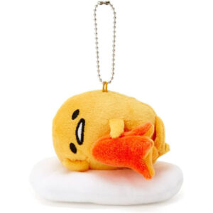 [Gantungan Kunci] (Sanrio) Gudetama Mascot Holder