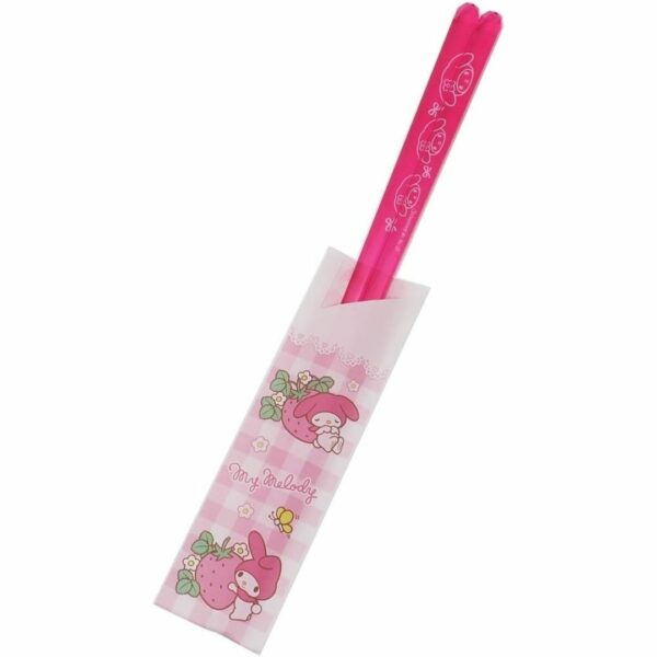 [Sumpit] Kaneshotouki Pottery Clear Chopsticks 23cm Desain Lucu