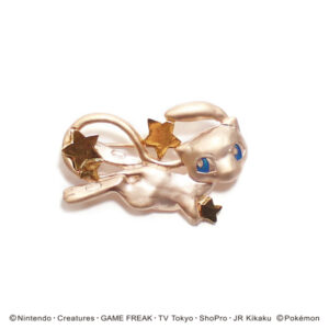 [Bros] (Palnart Poc) Pokemon Mew Pin Brooch