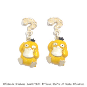 [Anting] (Palnart Poc) Pokemon Psyduck Earrings