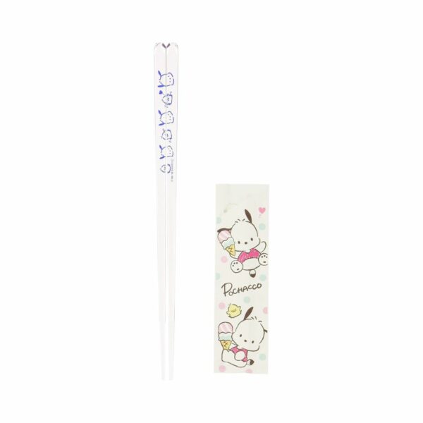 Sumpit Sanrio Clear Chopstick