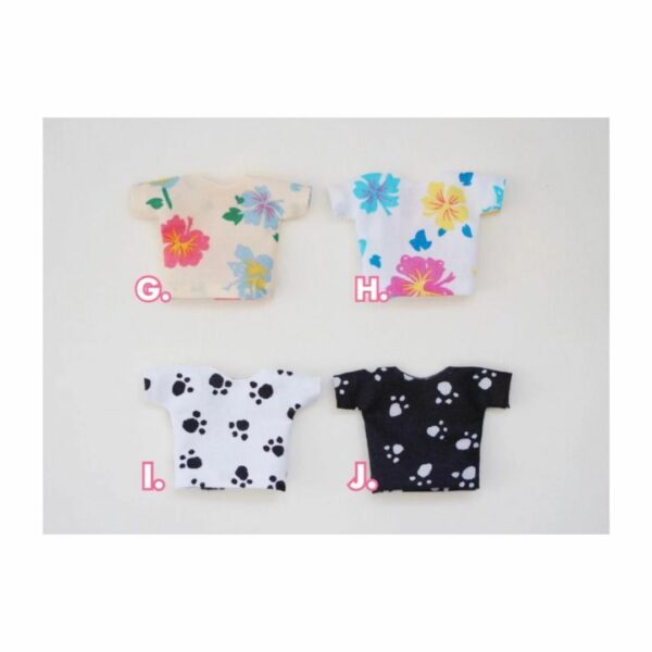 Accessories Nendoroid Matching Scrunchies and T-shirt Sets for Dolls and Owners (mokosboutique)