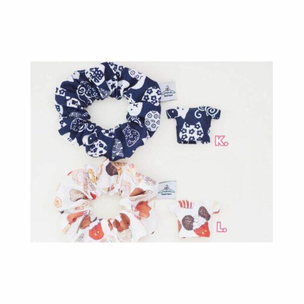 Accessories Nendoroid Matching Scrunchies and T-shirt Sets for Dolls and Owners (mokosboutique)