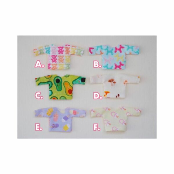 Accessories Nendoroid Matching Scrunchies and T-shirt Sets for Dolls and Owners (mokosboutique)