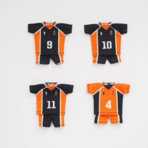 [Accessories Nendoroid] (Moko's Boutique) New Volleyball Anime Uniform / Jersey Set - Nendoroid Doll