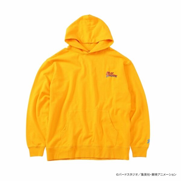 Hoodie Peace and After Dragon Ball Z Pilaf Machine Hoodie (Orange) Kualitas Tinggi