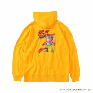 Hoodie Peace and After Dragon Ball Z Pilaf Machine Hoodie (Orange) Kualitas Tinggi