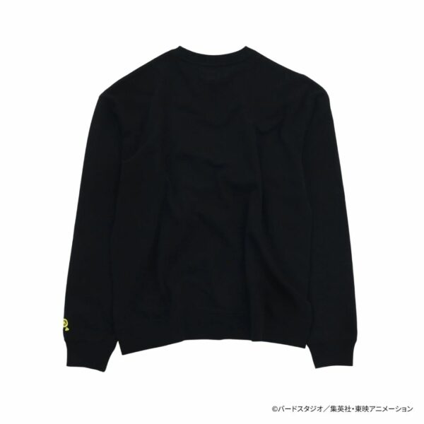 [Sweater] Peace and After Dragon ball Z Capsule No.9 Sweatshirt (Black) Asli