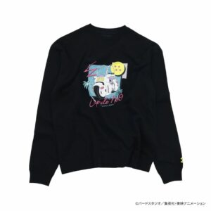 [Sweater] Peace and After Dragon ball Z Capsule No.9 Sweatshirt (Black) Asli