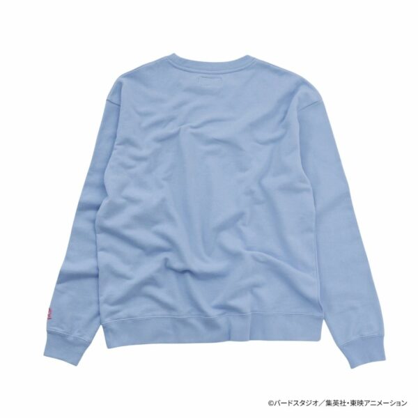 [Sweater] Peace and After Dragon ball Z Capsule No.9 Sweatshirt (Light Blue) Asli