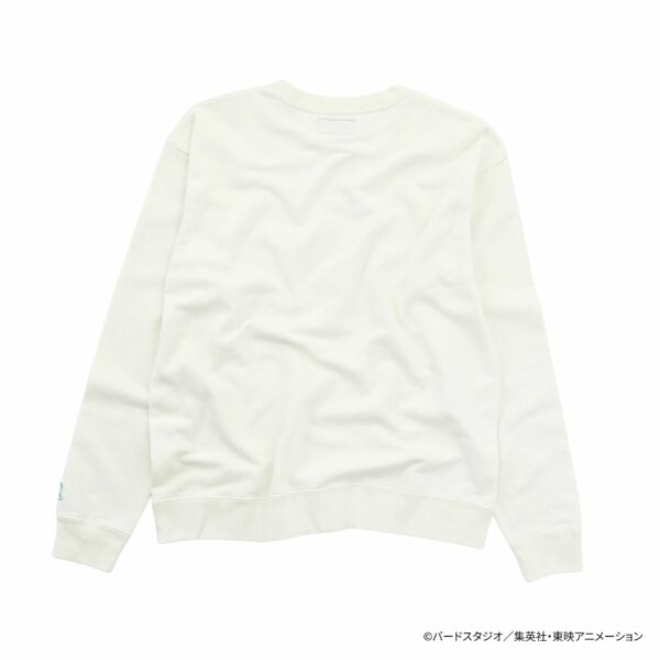 [Sweater] Peace and After Dragon ball Z Capsule No.9 Sweatshirt (Ivory) Asli