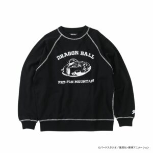 [Sweater] Peace and After Dragon ball Z Hover Car Sweatshirt (Black) (3 Color Varian) Asli Kualitas Tinggi