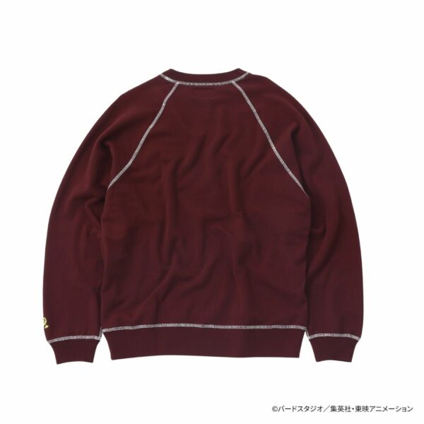 [Sweater] Peace and After Dragon ball Z Hover Car Sweatshirt (Burgundy) (3 Color Varian) Asli Kualitas Tinggi