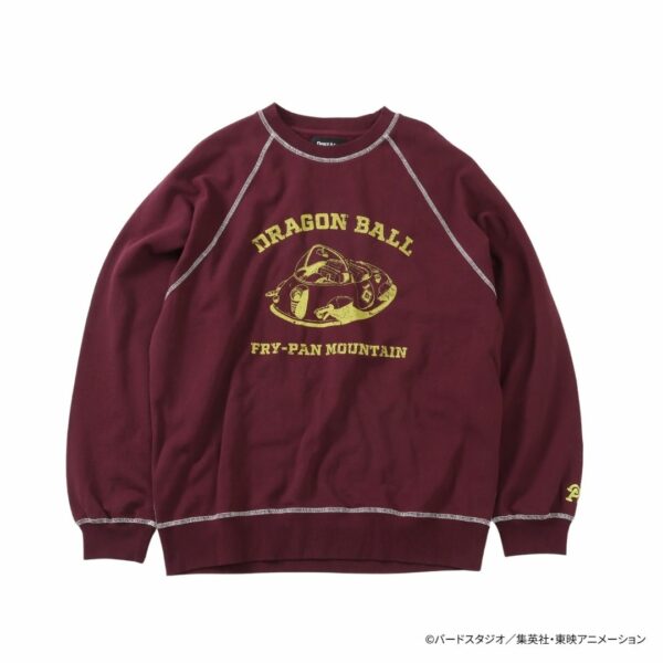 [Sweater] Peace and After Dragon ball Z Hover Car Sweatshirt (Burgundy) (3 Color Varian) Asli Kualitas Tinggi
