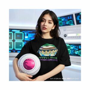 Kaos Peace and After X Dragon Ball Z - Frieza Spaceship T-Shirt (Black)