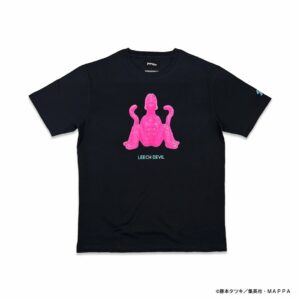 [T-Shirt] Peace and After Chainsaw Man Leech Devil Kaos (Charcoal) Kualitas Tinggi