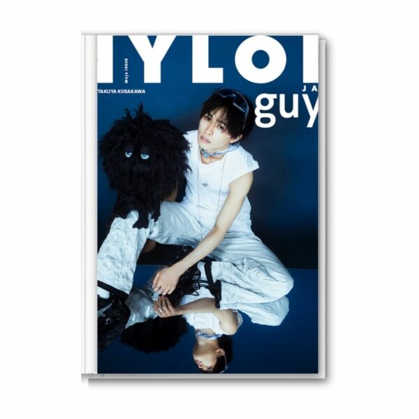 NYLON JAPAN Moja Issue Takuya Kusakawa × Crow