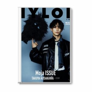 NYLON JAPAN Moja Issue Takuya Kusakawa × Crow