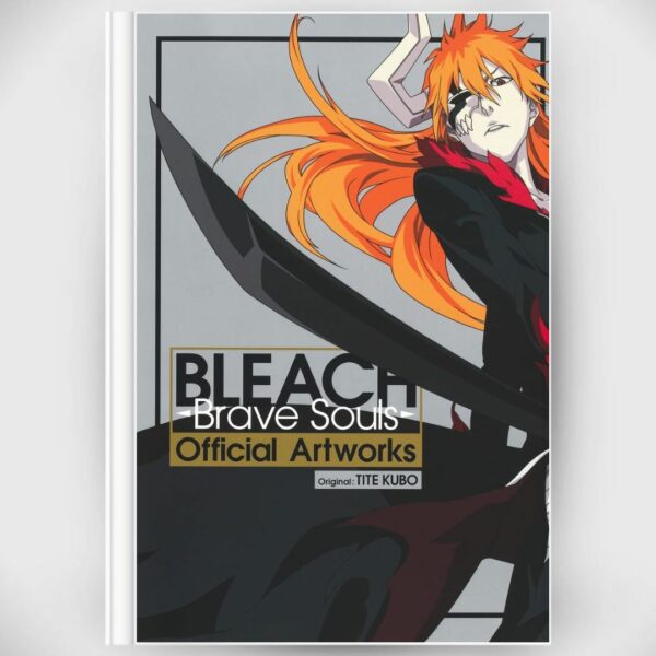 [Artworks] BLEACH Brave Souls Official Artworks (Treasured Edition Comics) Komik Eksklusif Asli by Kubo Hato